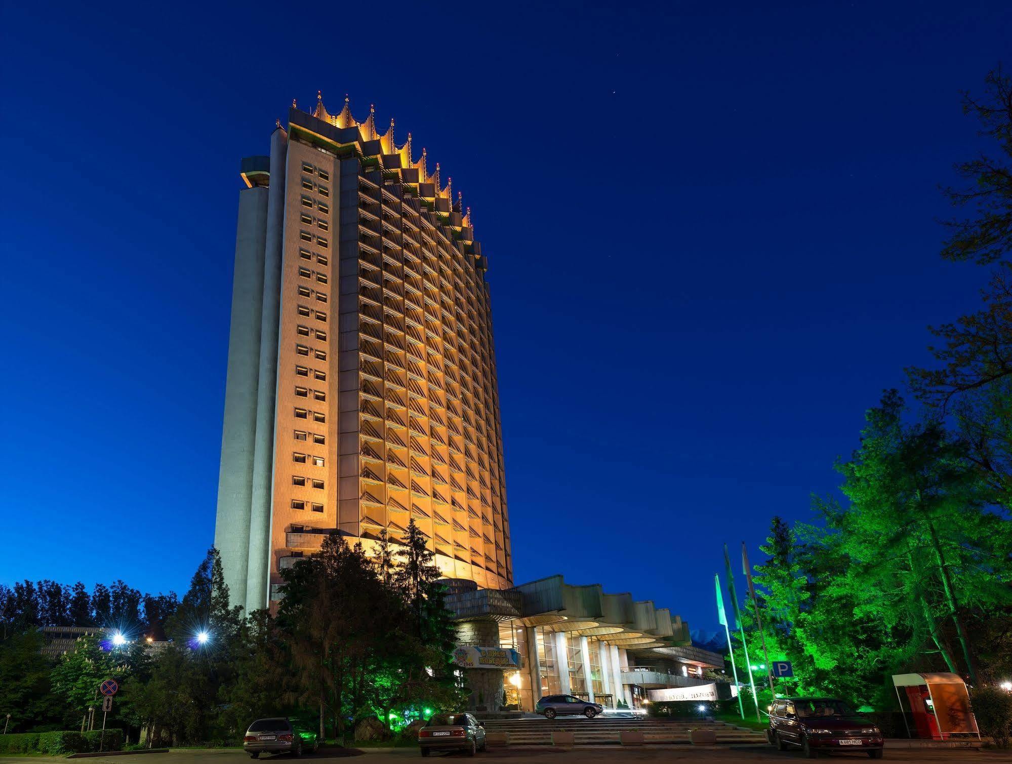 哈萨克斯坦酒店 阿拉木图 外观 照片